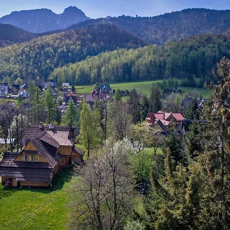 Kwatery Prywatne-Romanowka Zakopane Exterior photo